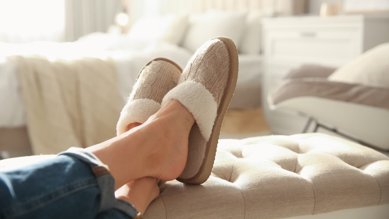 Why I Wear House Shoes at Home Apartment Therapy